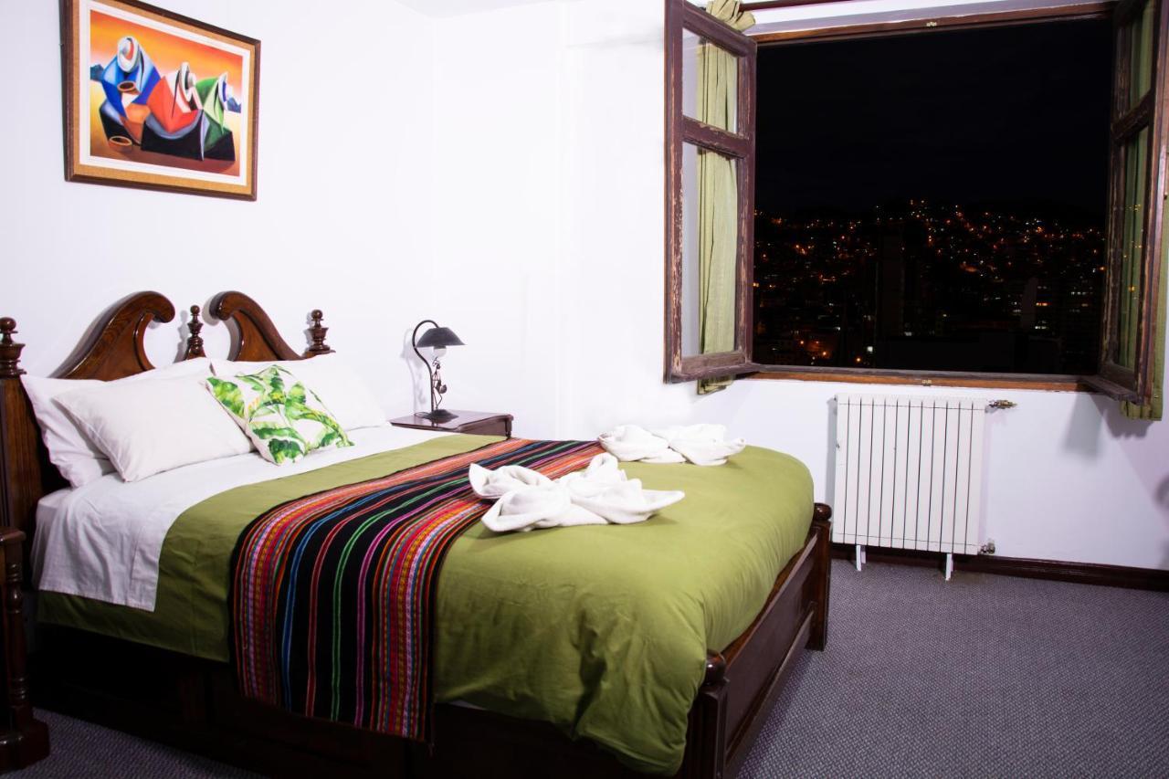 Inca'S Room La Paz Exteriér fotografie