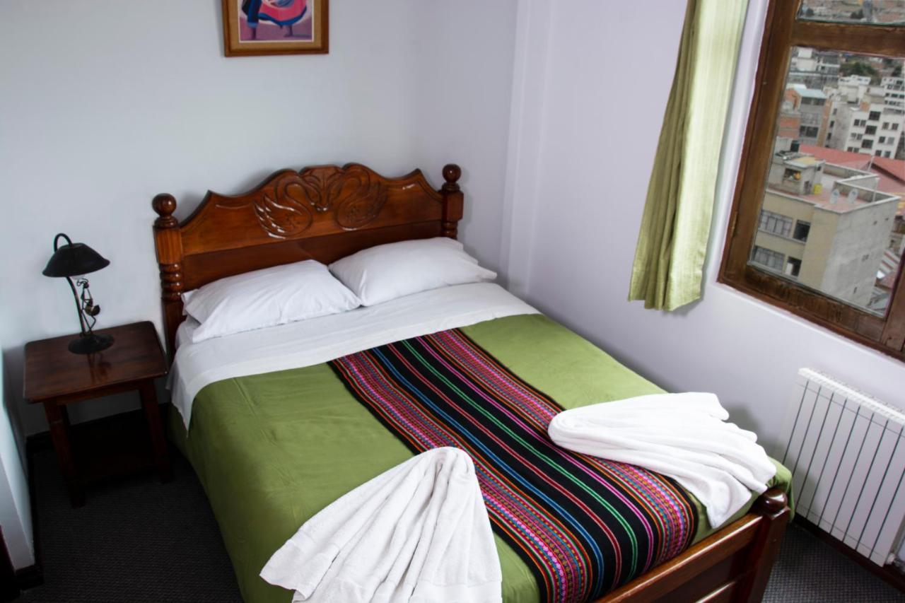 Inca'S Room La Paz Exteriér fotografie
