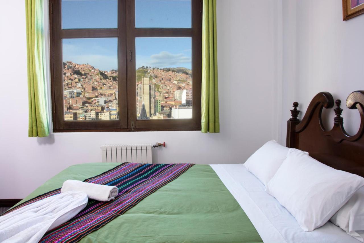 Inca'S Room La Paz Exteriér fotografie