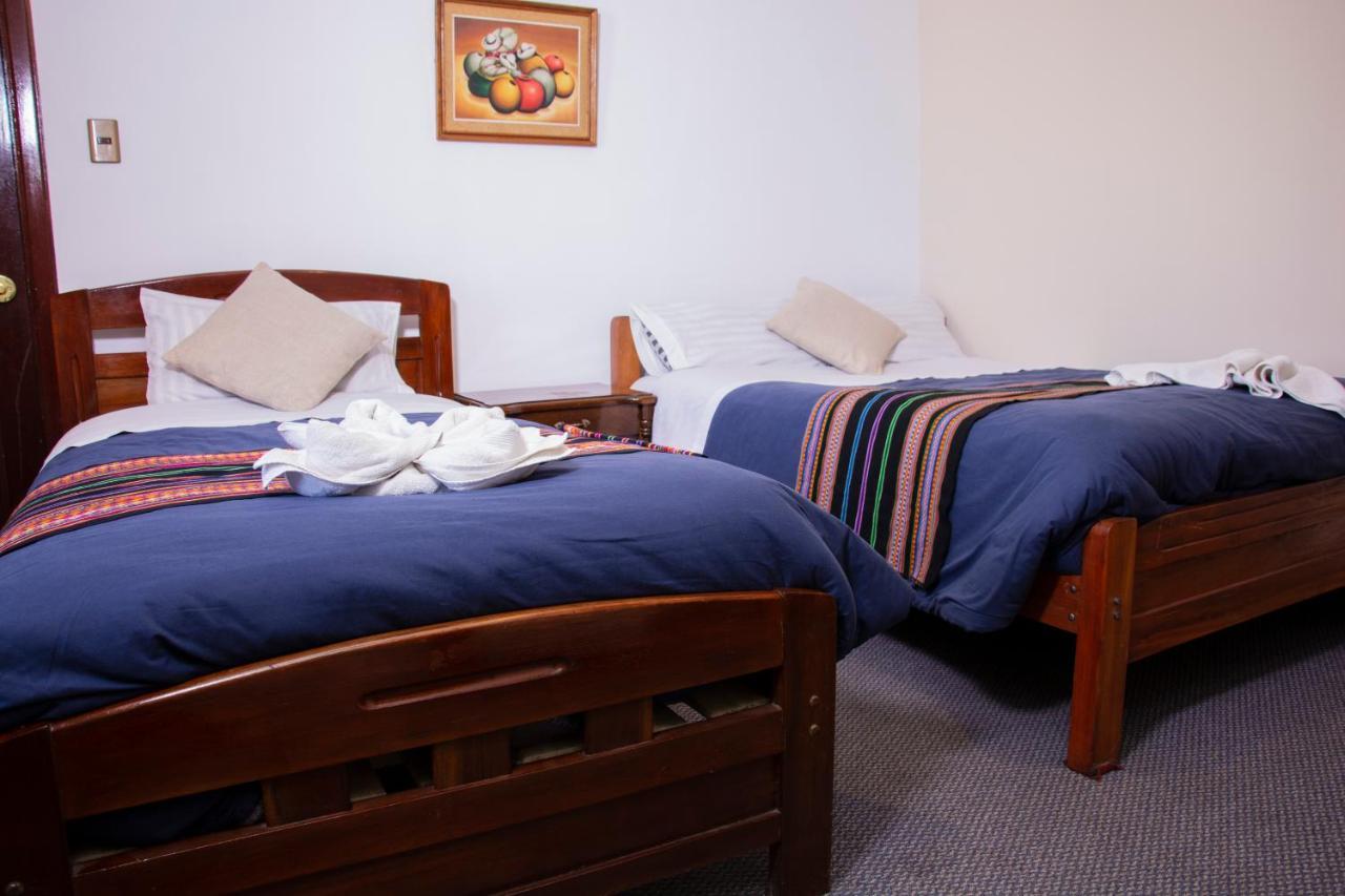 Inca'S Room La Paz Exteriér fotografie